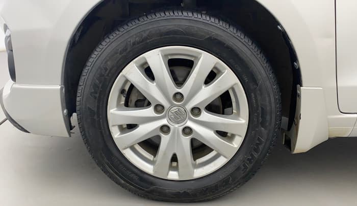 2017 Maruti Ertiga ZDI SHVS, Diesel, Manual, 56,826 km, Left Front Wheel