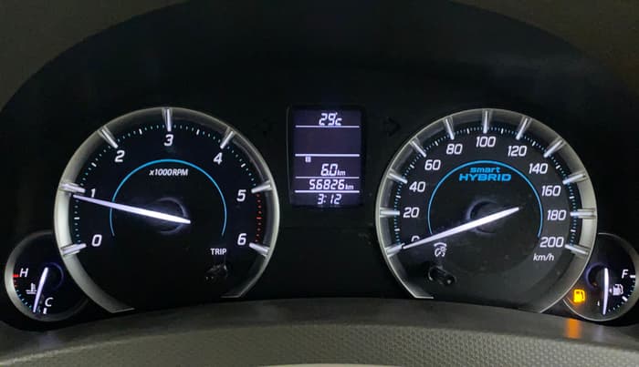 2017 Maruti Ertiga ZDI SHVS, Diesel, Manual, 56,826 km, Odometer Image