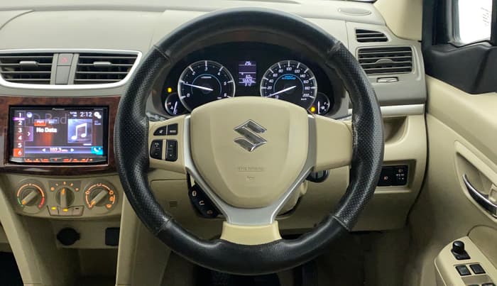 2017 Maruti Ertiga ZDI SHVS, Diesel, Manual, 56,826 km, Steering Wheel Close Up