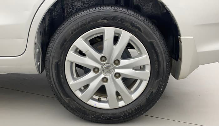 2017 Maruti Ertiga ZDI SHVS, Diesel, Manual, 56,826 km, Left Rear Wheel