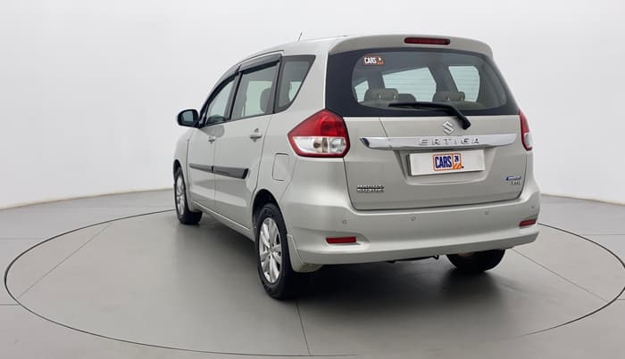 2017 Maruti Ertiga ZDI SHVS, Diesel, Manual, 56,826 km, Left Back Diagonal