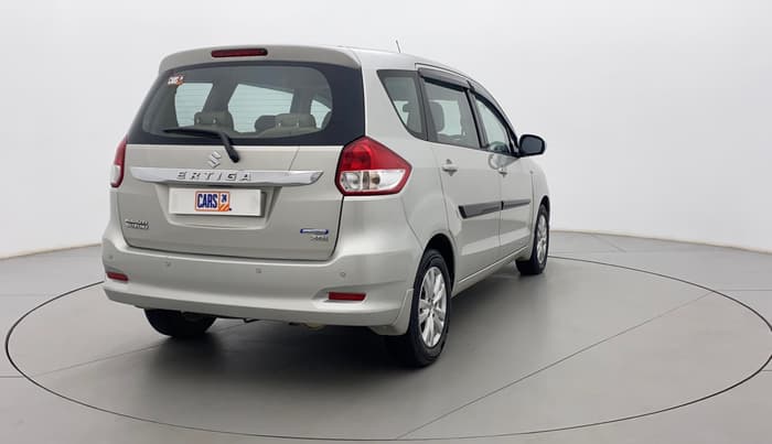 2017 Maruti Ertiga ZDI SHVS, Diesel, Manual, 56,826 km, Right Back Diagonal