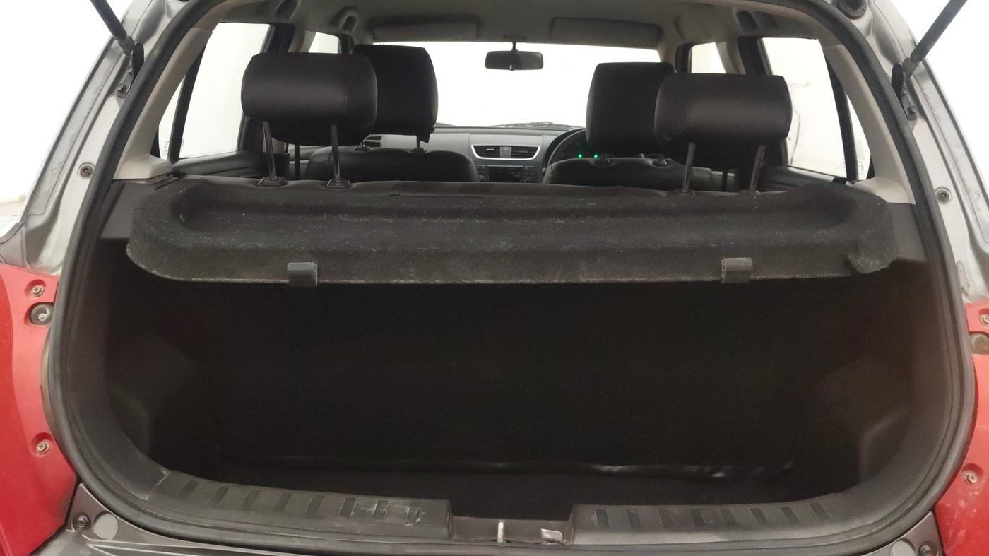 2013 Maruti Swift VXI, Petrol, Manual, 50,723 km, Boot Inside
