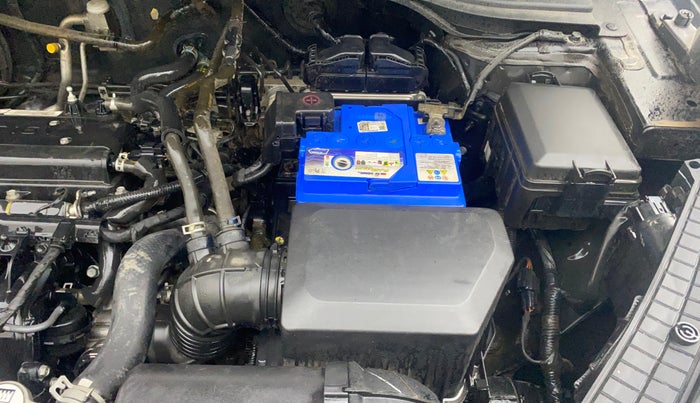 2017 Hyundai Creta SX PLUS AT 1.6 PETROL, Petrol, Automatic, 45,351 km, Engine View - Left