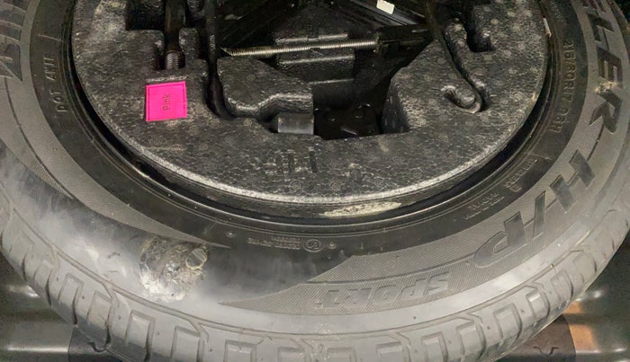 2017 Hyundai Creta SX PLUS AT 1.6 PETROL, Petrol, Automatic, 45,351 km, Spare Tyre