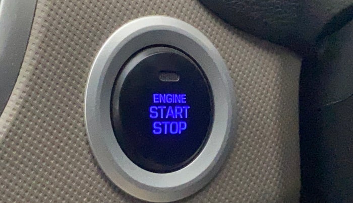 2017 Hyundai Creta SX PLUS AT 1.6 PETROL, Petrol, Automatic, 45,351 km, Keyless Start/ Stop Button