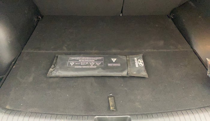 2017 Hyundai Creta SX PLUS AT 1.6 PETROL, Petrol, Automatic, 45,351 km, Boot Inside