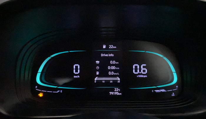 2022 Hyundai VENUE S (O) 1.0 TURBO IMT, Petrol, Manual, 79,185 km, Odometer Image