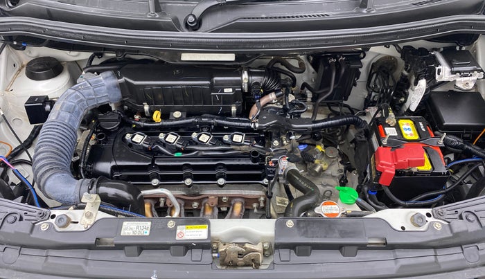 2020 Maruti New Wagon-R VXI 1.2L, Petrol, Manual, 19,853 km, Open Bonet