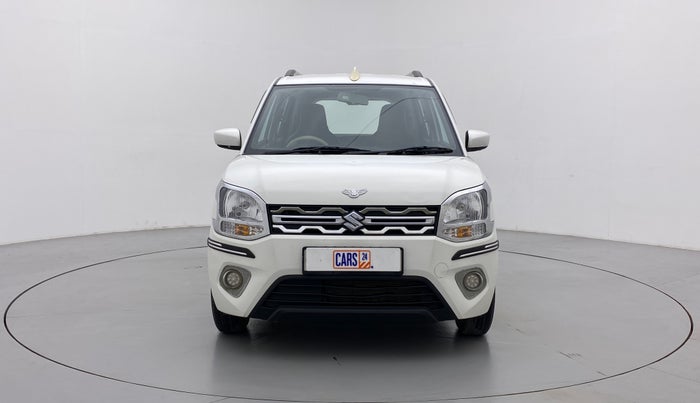 2020 Maruti New Wagon-R VXI 1.2L, Petrol, Manual, 19,853 km, Front