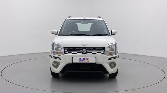 2020 Maruti New Wagon-R VXI 1.2L, Petrol, Manual, 19,853 km, Front