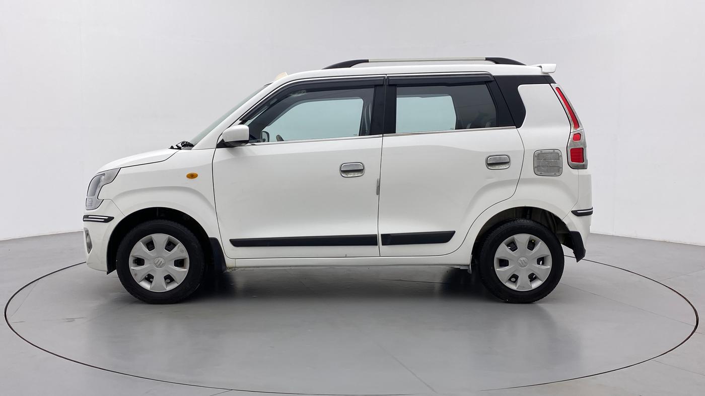2020 Maruti New Wagon-R VXI 1.2L, Petrol, Manual, 19,853 km, Left Side