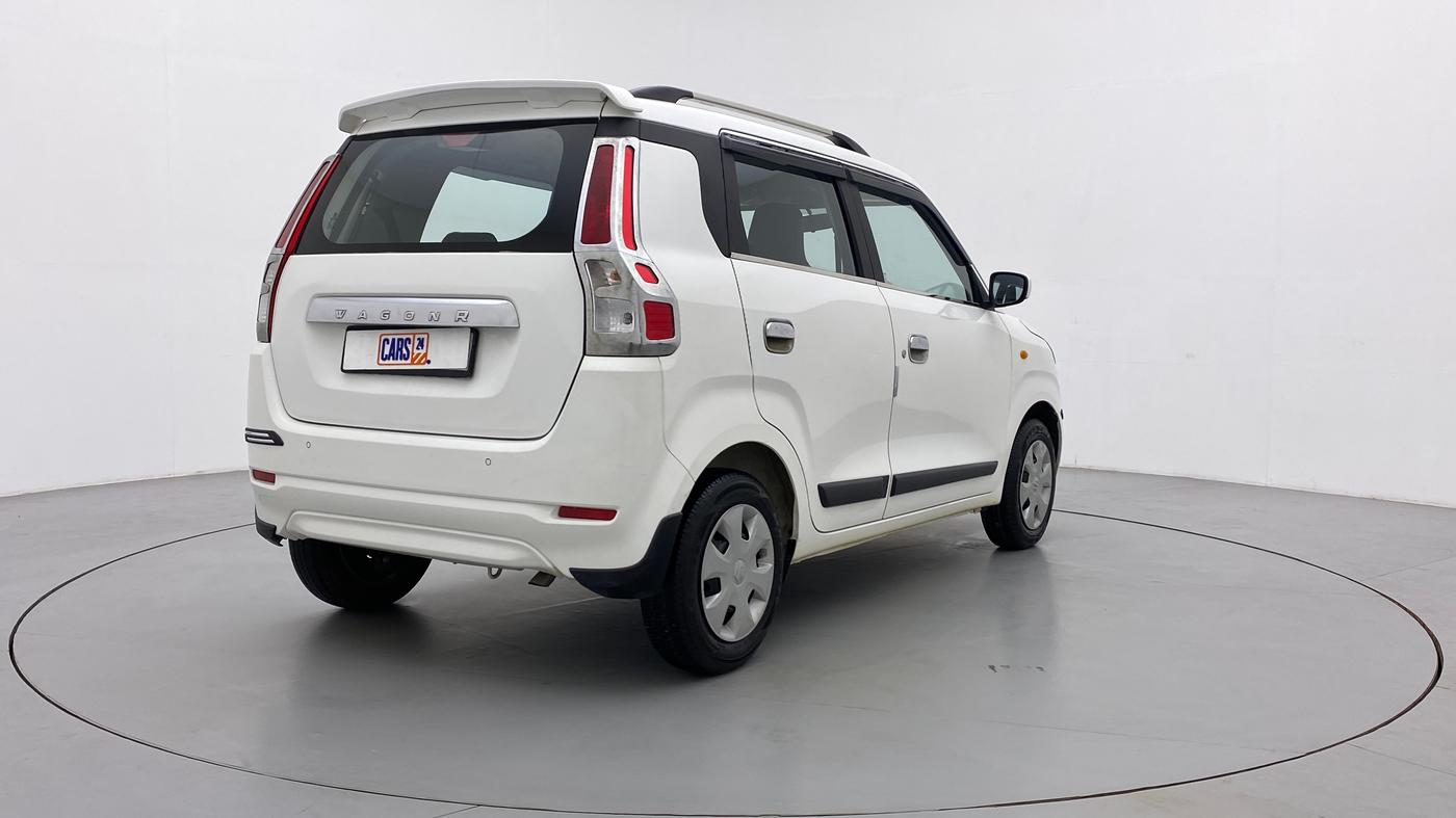 2020 Maruti New Wagon-R VXI 1.2L, Petrol, Manual, 19,853 km, Right Back Diagonal