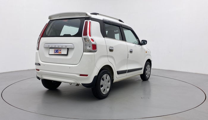 2020 Maruti New Wagon-R VXI 1.2L, Petrol, Manual, 19,853 km, Right Back Diagonal