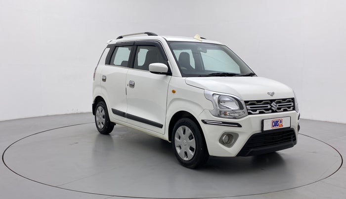 2020 Maruti New Wagon-R VXI 1.2L, Petrol, Manual, 19,853 km, Right Front Diagonal