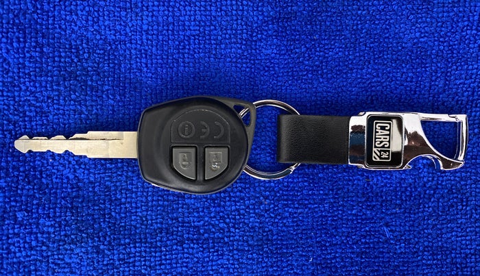 2020 Maruti New Wagon-R VXI 1.2L, Petrol, Manual, 19,853 km, Key Close Up