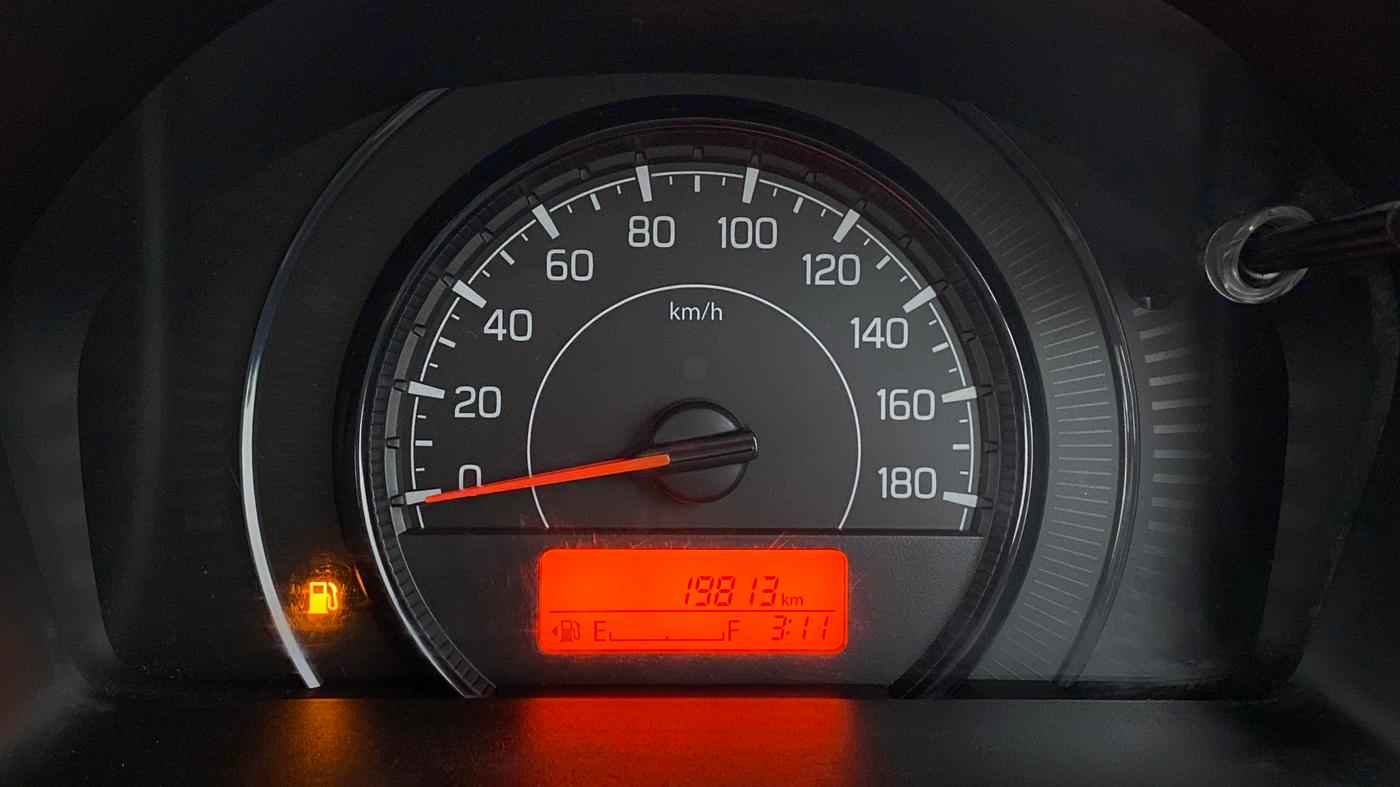 2020 Maruti New Wagon-R VXI 1.2L, Petrol, Manual, 19,853 km, Odometer Image