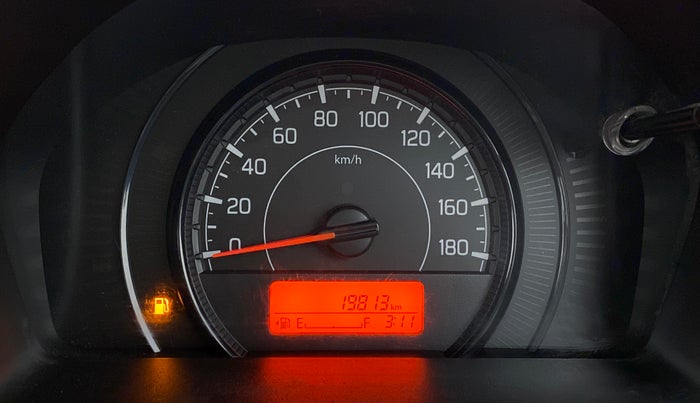 2020 Maruti New Wagon-R VXI 1.2L, Petrol, Manual, 19,853 km, Odometer Image