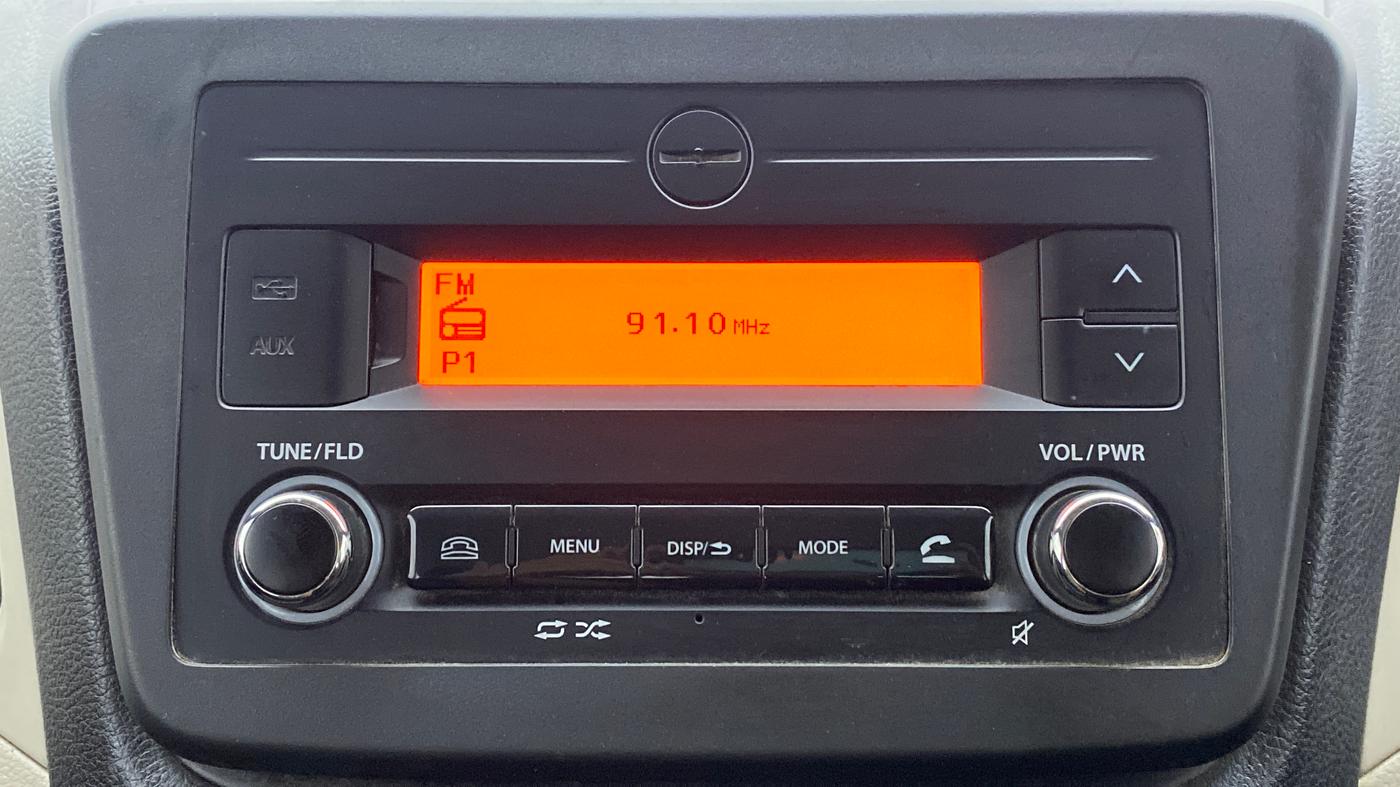 2020 Maruti New Wagon-R VXI 1.2L, Petrol, Manual, 19,853 km, Infotainment System