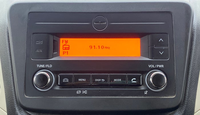 2020 Maruti New Wagon-R VXI 1.2L, Petrol, Manual, 19,853 km, Infotainment System