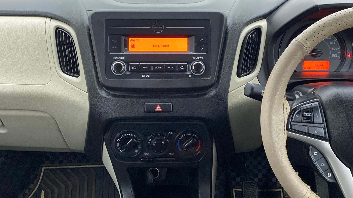2020 Maruti New Wagon-R VXI 1.2L, Petrol, Manual, 19,853 km, Air Conditioner