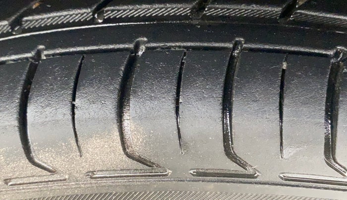 2018 Tata Tiago XZA PETROL, Petrol, Automatic, 42,438 km, Left Front Tyre Tread