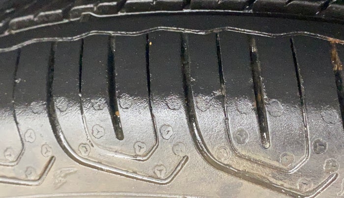 2018 Tata Tiago XZA PETROL, Petrol, Automatic, 42,438 km, Left Rear Tyre Tread