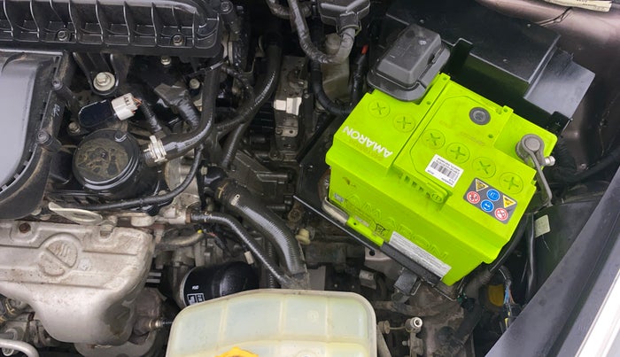 2018 Tata Tiago XZA PETROL, Petrol, Automatic, 42,438 km, Engine View - Left