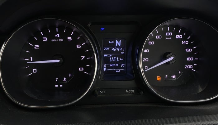 2018 Tata Tiago XZA PETROL, Petrol, Automatic, 42,438 km, Odometer Image