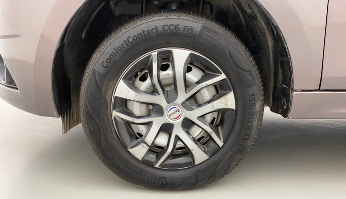 2017 Tata Tiago XE PETROL, Petrol, Manual, 71,260 km, Left Front Wheel