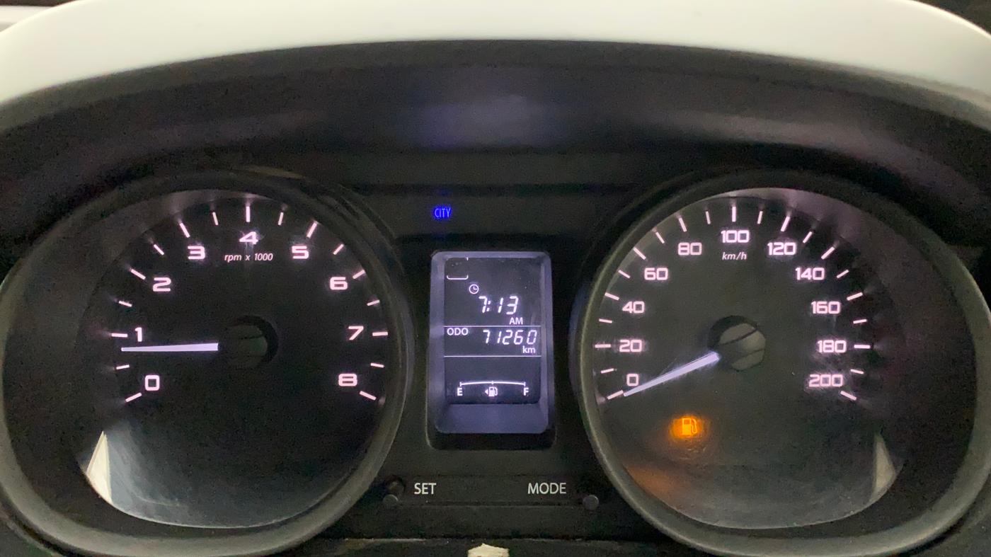 2017 Tata Tiago XE PETROL, Petrol, Manual, 71,260 km, Odometer Image