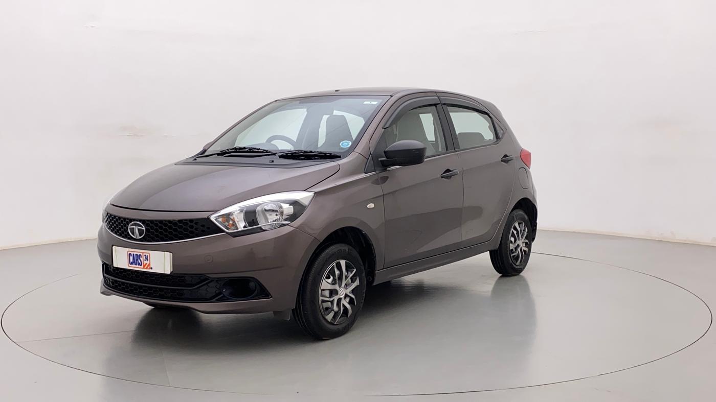 2017 Tata Tiago XE PETROL, Petrol, Manual, 71,260 km, Left Front Diagonal