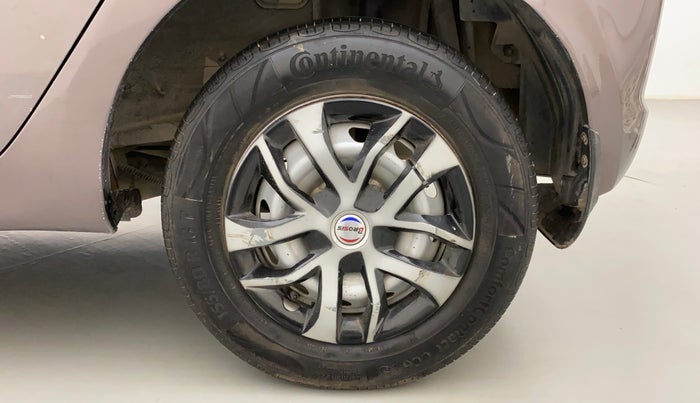 2017 Tata Tiago XE PETROL, Petrol, Manual, 71,260 km, Left Rear Wheel