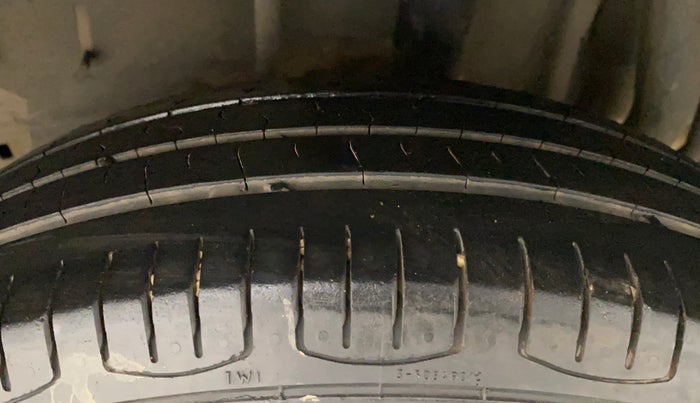 2017 Tata Tiago XE PETROL, Petrol, Manual, 71,260 km, Left Rear Tyre Tread