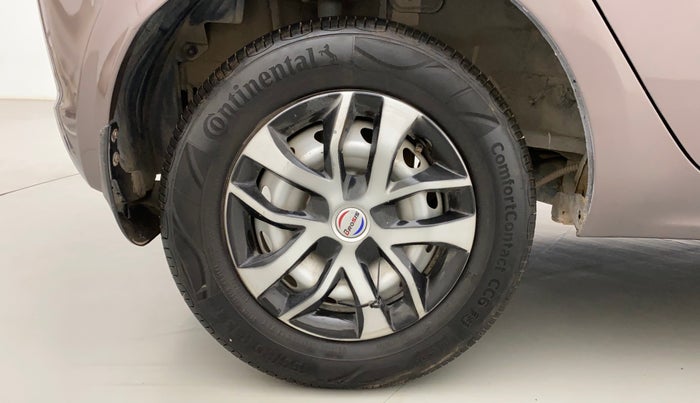 2017 Tata Tiago XE PETROL, Petrol, Manual, 71,260 km, Right Rear Wheel