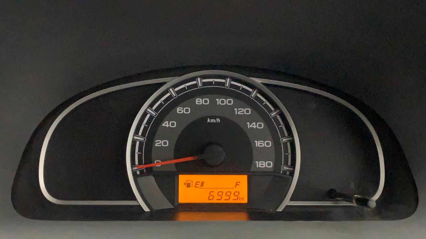 2015 Maruti Alto 800 LXI, Petrol, Manual, 6,945 km, Odometer Image