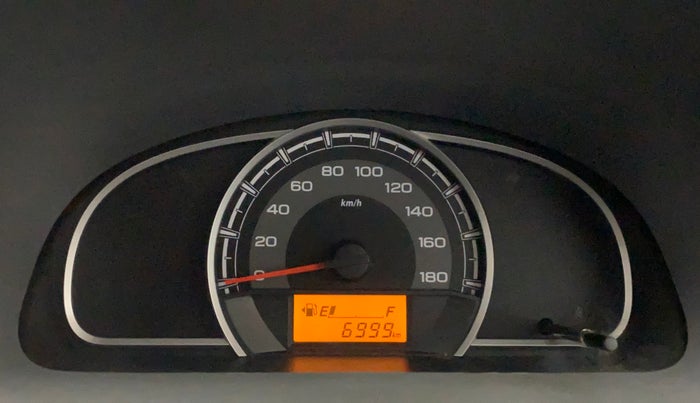 2015 Maruti Alto 800 LXI, Petrol, Manual, 6,945 km, Odometer Image