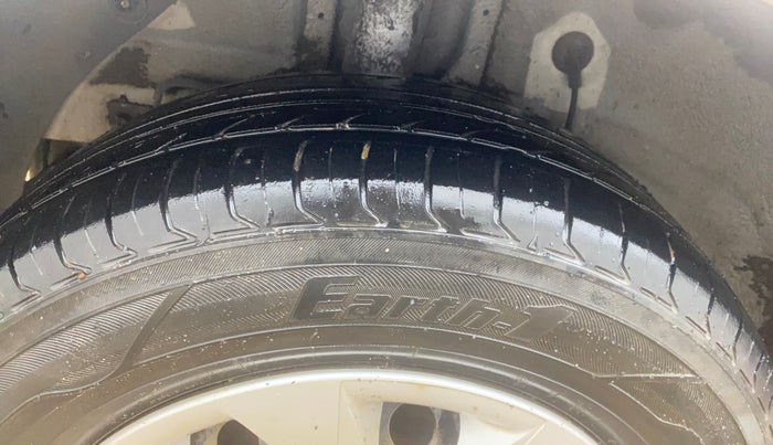 2015 Hyundai Elite i20 SPORTZ 1.2 (O), Petrol, Manual, 78,588 km, Left Rear Tyre Tread