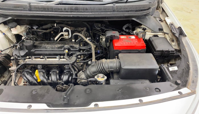 2015 Hyundai Elite i20 SPORTZ 1.2 (O), Petrol, Manual, 78,588 km, Engine View - Left