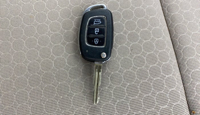 2015 Hyundai Elite i20 SPORTZ 1.2 (O), Petrol, Manual, 78,588 km, Key Close Up