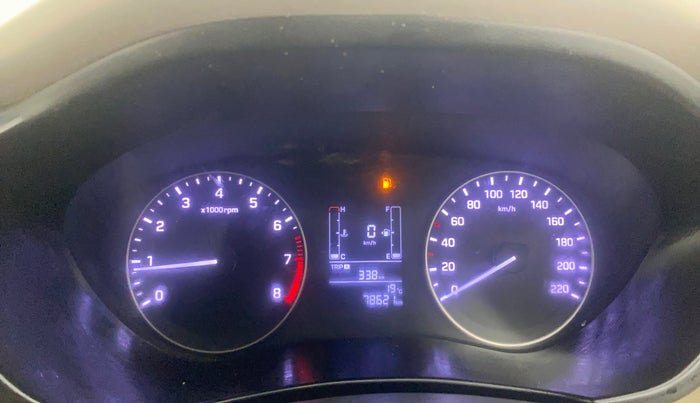 2015 Hyundai Elite i20 SPORTZ 1.2 (O), Petrol, Manual, 78,588 km, Odometer Image