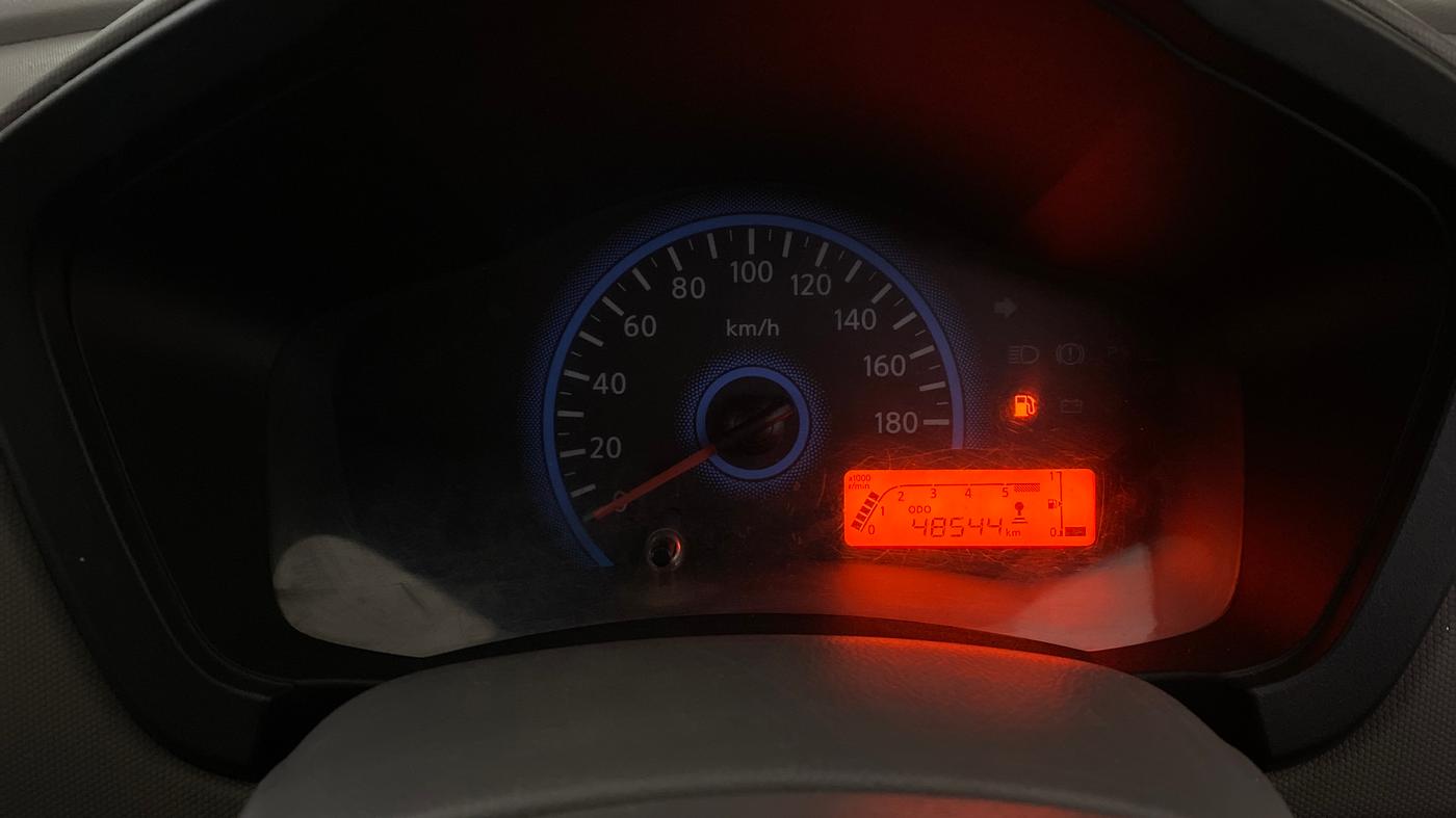 2016 Datsun Redi Go T (O), Petrol, Manual, 48,543 km, Odometer Image
