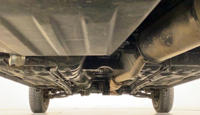 2014 Maruti Alto 800 LXI, Petrol, Manual, 31,007 km, Rear Underbody