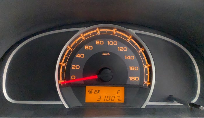 2014 Maruti Alto 800 LXI, Petrol, Manual, 31,007 km, Odometer Image