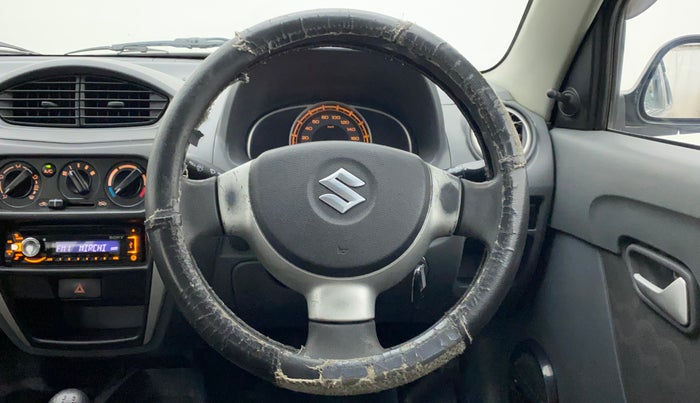 2014 Maruti Alto 800 LXI, Petrol, Manual, 31,007 km, Steering Wheel Close Up