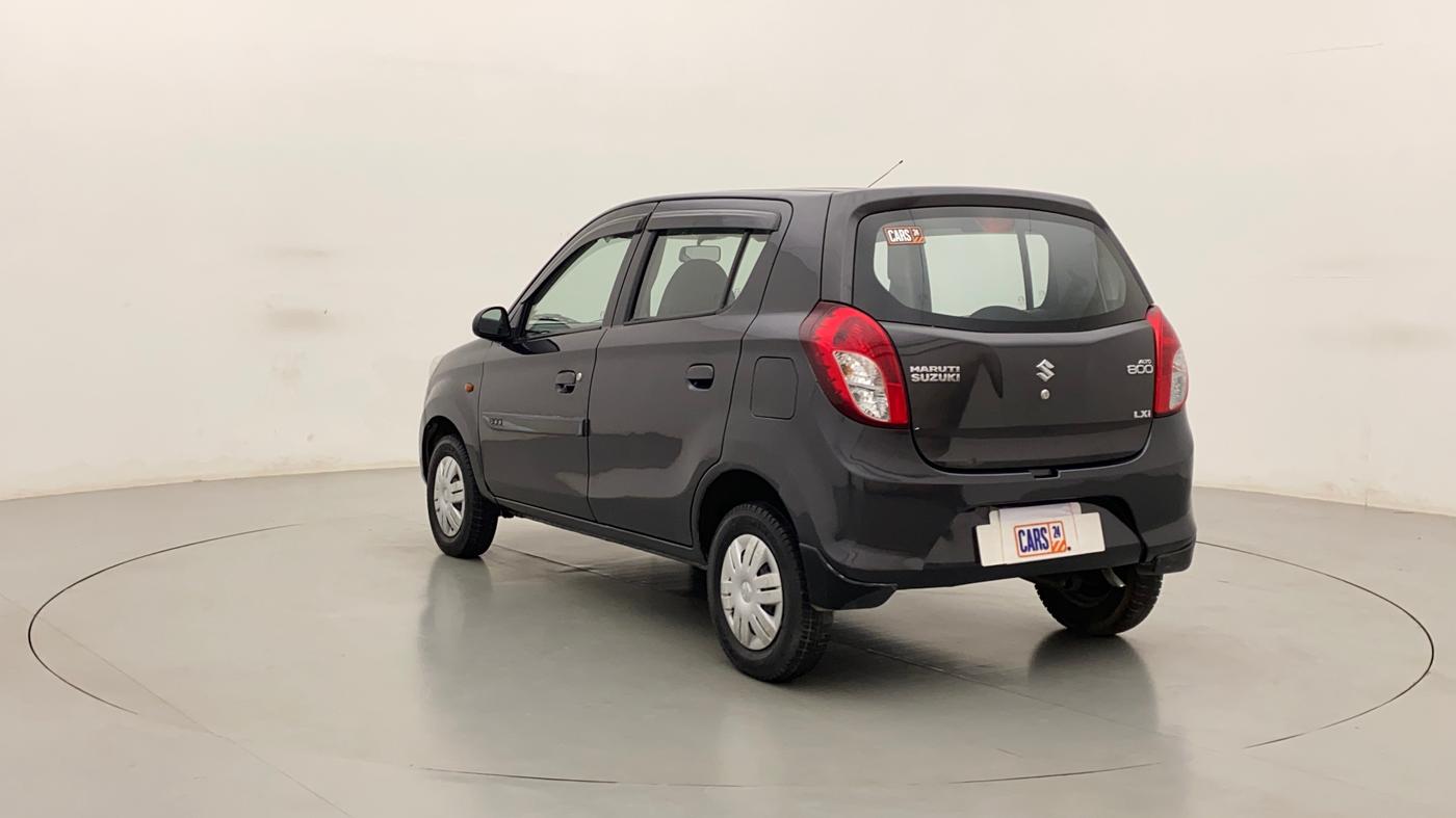 2014 Maruti Alto 800 LXI, Petrol, Manual, 31,007 km, Left Back Diagonal