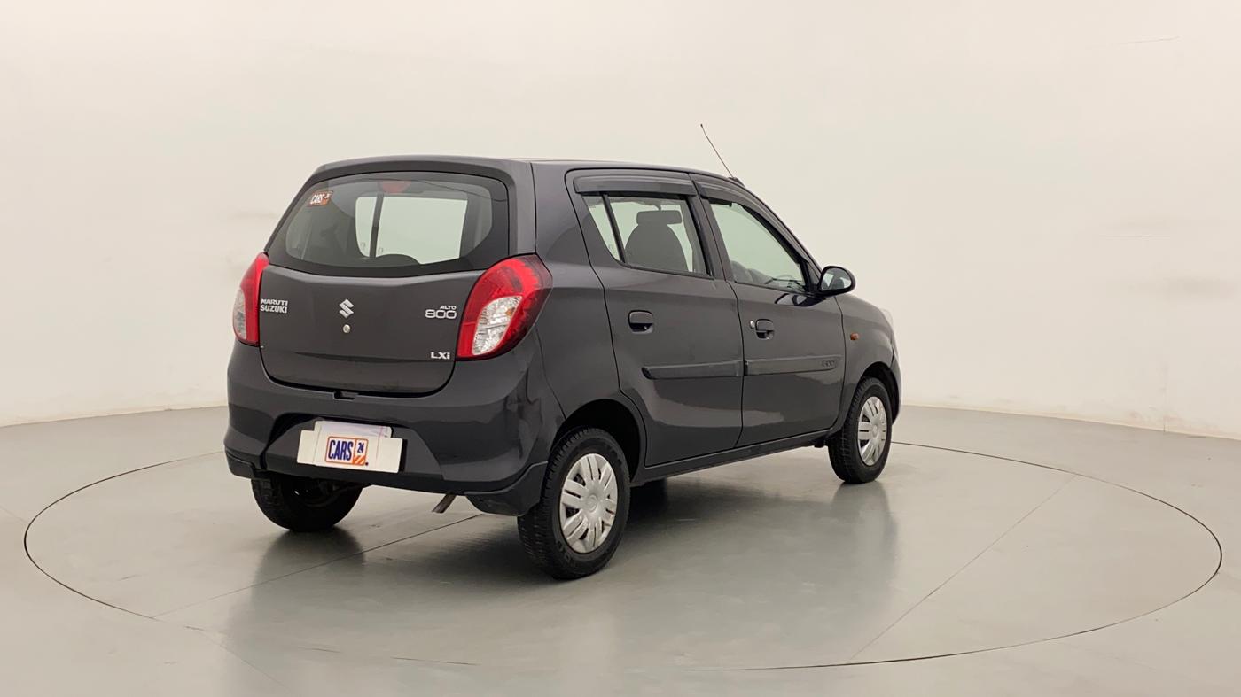 2014 Maruti Alto 800 LXI, Petrol, Manual, 31,007 km, Right Back Diagonal
