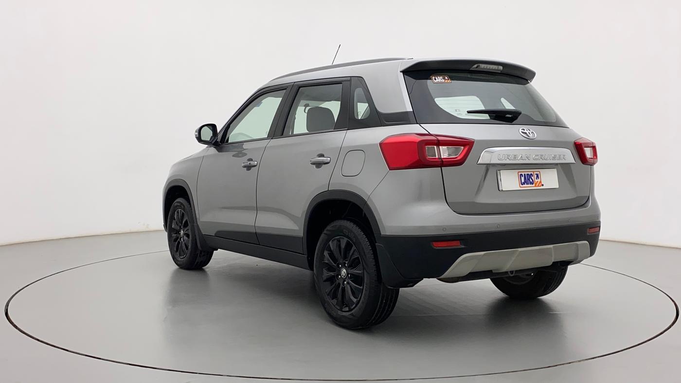 2022 Toyota URBAN CRUISER HIGH GRADE AT, Petrol, Automatic, 15,313 km, Left Back Diagonal