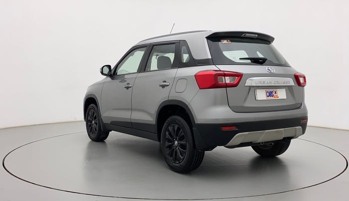 2022 Toyota URBAN CRUISER HIGH GRADE AT, Petrol, Automatic, 15,313 km, Left Back Diagonal