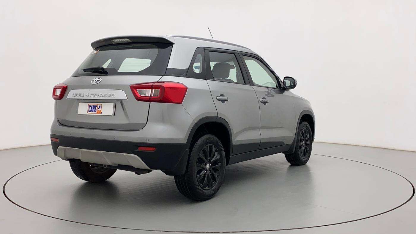 2022 Toyota URBAN CRUISER HIGH GRADE AT, Petrol, Automatic, 15,313 km, Right Back Diagonal